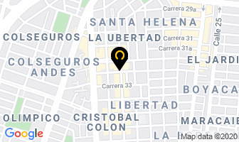 Mapa de Arrunátegui Ramírez Adriana en Cali