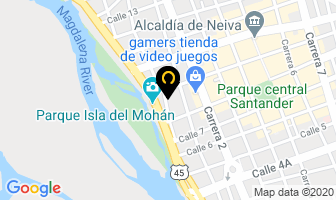 Mapa de Ars Publicidad en Neiva