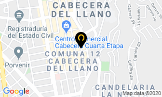 Mapa de Art & Dance en Bucaramanga