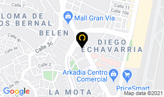 Mapa de Art & Party en Medellín