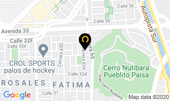 Mapa de Art Music en Medellín