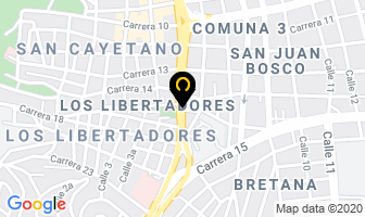 Mapa de Arte Acero Cali en Cali