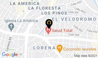 Mapa de Arte Al Mimbre en Medellín