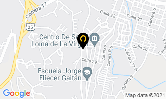 Mapa de Arte & Avisos Popayán en Popayán