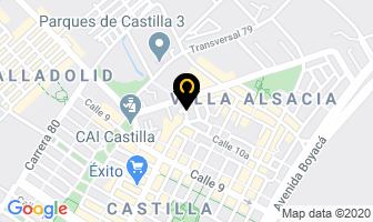 Mapa de Arte & Bronce Escálibur en Bogotá D.C