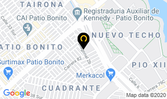 Mapa de Arte & Decoración en Bogotá D.C