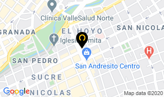 Mapa de Arte & Diseño en Cali