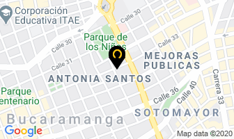 Mapa de Arte & Formas en Bucaramanga