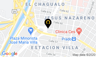 Mapa de Arte & Madera en Medellín