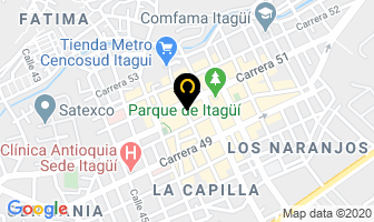 Mapa de Arte & Papelería en Itaguí