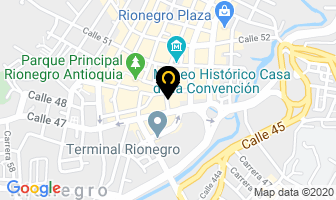 Mapa de Arte + Color en Rionegro