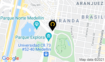 Mapa de Arte De Tus Uñas en Medellín