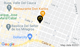 Mapa de Arte Digital en Buga