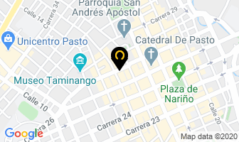 Mapa de Arte Diseños en Pasto