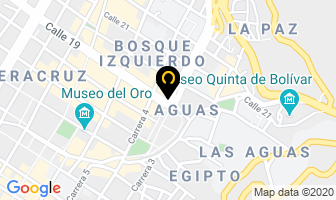 Mapa de Arte Efecto Y Video en Bogotá D.C