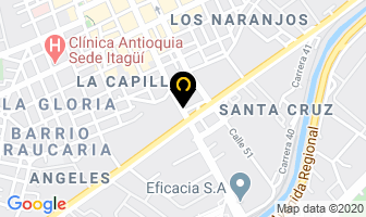 Mapa de Arte En Maderas en Itaguí