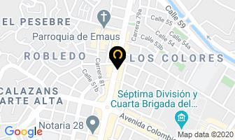 Mapa de Arte Espacio en Medellín
