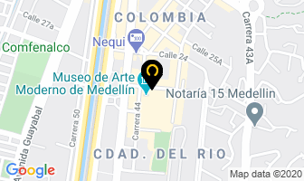 Mapa de Arte Especial en Medellín
