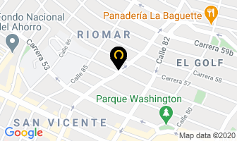 Mapa de Arte Estético en Barranquilla