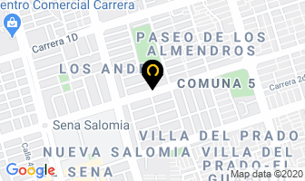 Mapa de Arte Fenix Marquetería en Cali