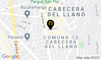 Mapa de Arte Inka en Bucaramanga
