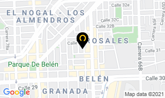 Mapa de Arte Láser en Medellín