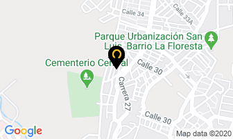 Mapa de Arte Mimbre Y Bambu en Pasto