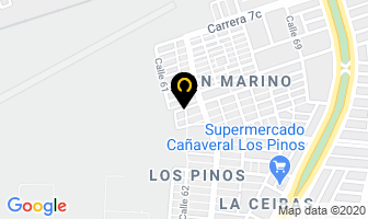 Mapa de Arte-office en Cali