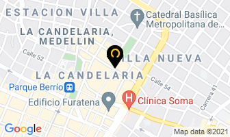 Mapa de Arte Perú en Medellín