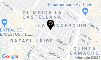 Mapa de Arte Pino Muebles en Bogotá D.C