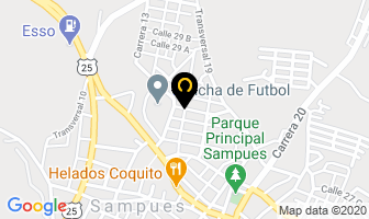 Mapa de Arte Sampues en Sampues