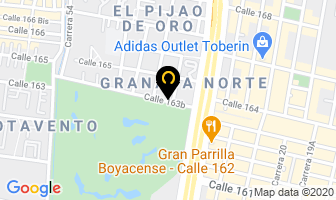 Mapa de Arte Satélite Bordado en Bogotá D.C