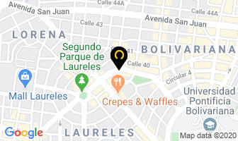 Mapa de Arte Útil en Medellín