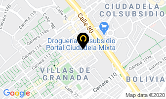 Mapa de Arte Vidrio en Bogotá D.C