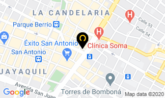 Mapa de Arte Visual en Medellín