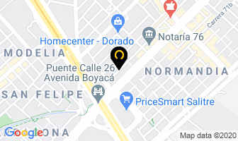 Mapa de Arte Visual Digital en Bogotá D.C