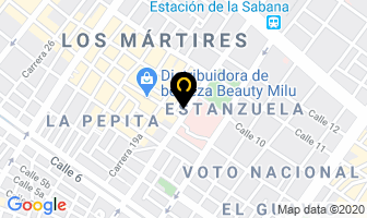 Mapa de Arte Y Calidad en Bogotá D.C