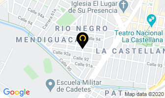 Mapa de Arte Y Decoracion en Bogotá D.C