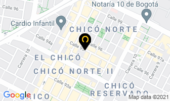 Mapa de Arte Y Dimensión Ltda. en Bogotá D.C