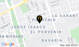 Mapa de Arte Y Diseño Interior en Cali