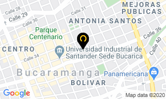 Mapa de Arte Y Estilo en Bucaramanga
