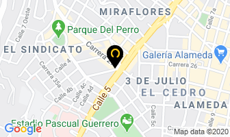 Mapa de Arte Y Formas Arquitectura en Cali