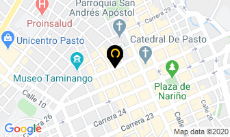 Mapa de Arte Y Madera en Pasto