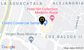 Mapa de Arte Y Mas en Medellín