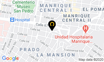 Mapa de Arte Y Torno en Medellín
