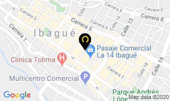 Mapa de Arte Y Vino en Ibagué