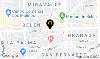 Mapa de Arte Yeso en Medellín