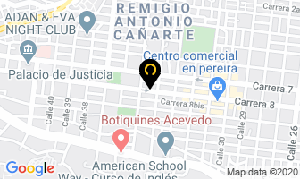 Mapa de Arteaceros de Pereira en Pereira