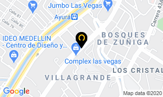 Mapa de Artebiodental Laboratorio en Envigado