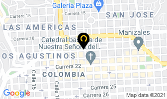 Mapa de Artec en Manizales